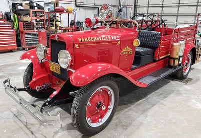 Engine 1 l Bargersville Community Fire Department