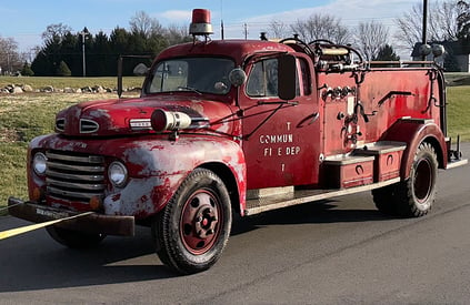 1948 Engine l Bargersville Community Fire Department