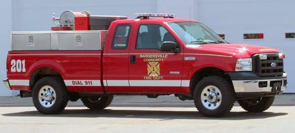 Brush 202 Bargersville Community Fire Department