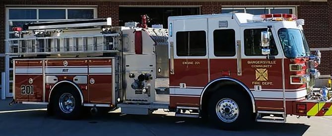 Engine 201 Bargersville Community Fire Department