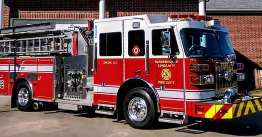 Engine 202 Bargersville Community Fire Department