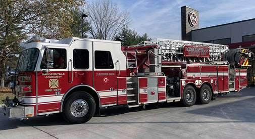 Ladder 254 Bargersville Community Fire Department