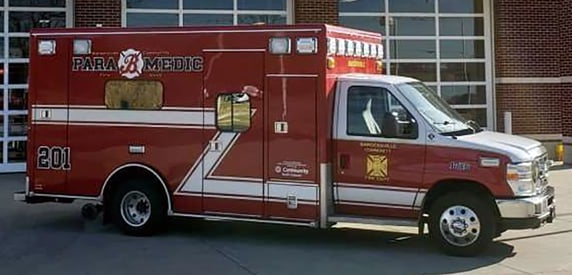 Medic 211 Bargersville Community Fire Department