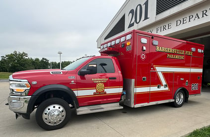 Medic 201 l Bargersville Community Fire Department