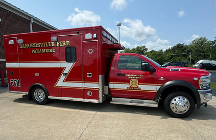 Medic 271 l Bargersville Community Fire Department