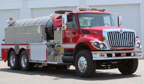 Tanker 202 Bargersville Community Fire Department